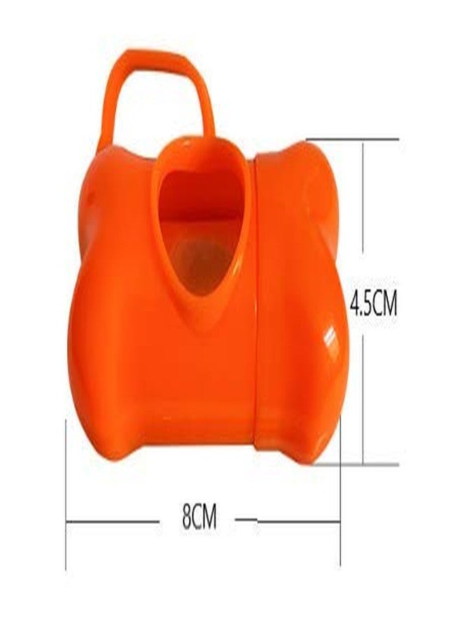 LIUSM 5 PCS Bone Shaped Poop Bag Dispenser Pet Waste Disposal Bag Dispenser With Waste Bag (Random Color) - Image 5